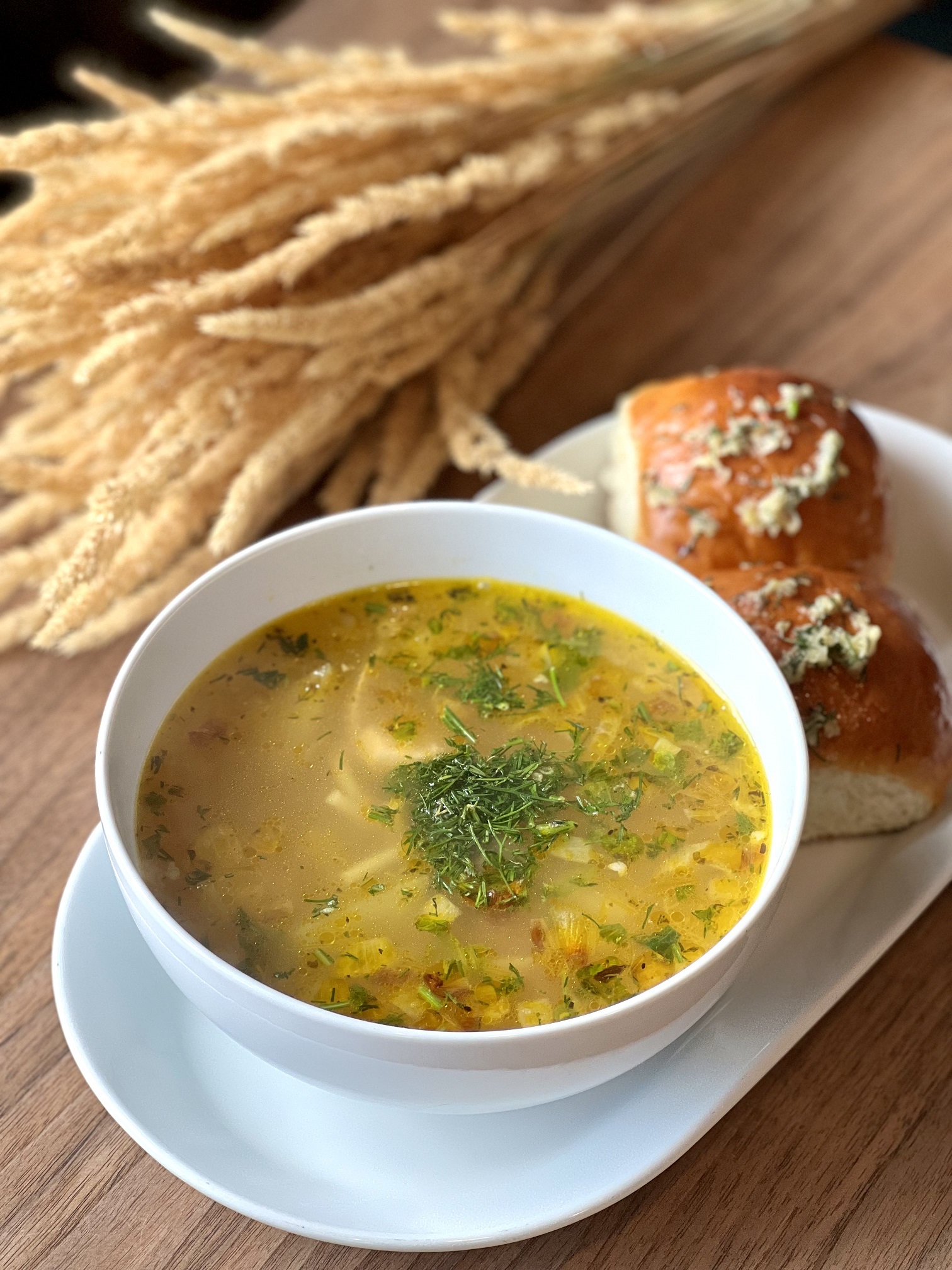 Chicken noodle soup • Malina Bakery Ukrainian Food & Cakes