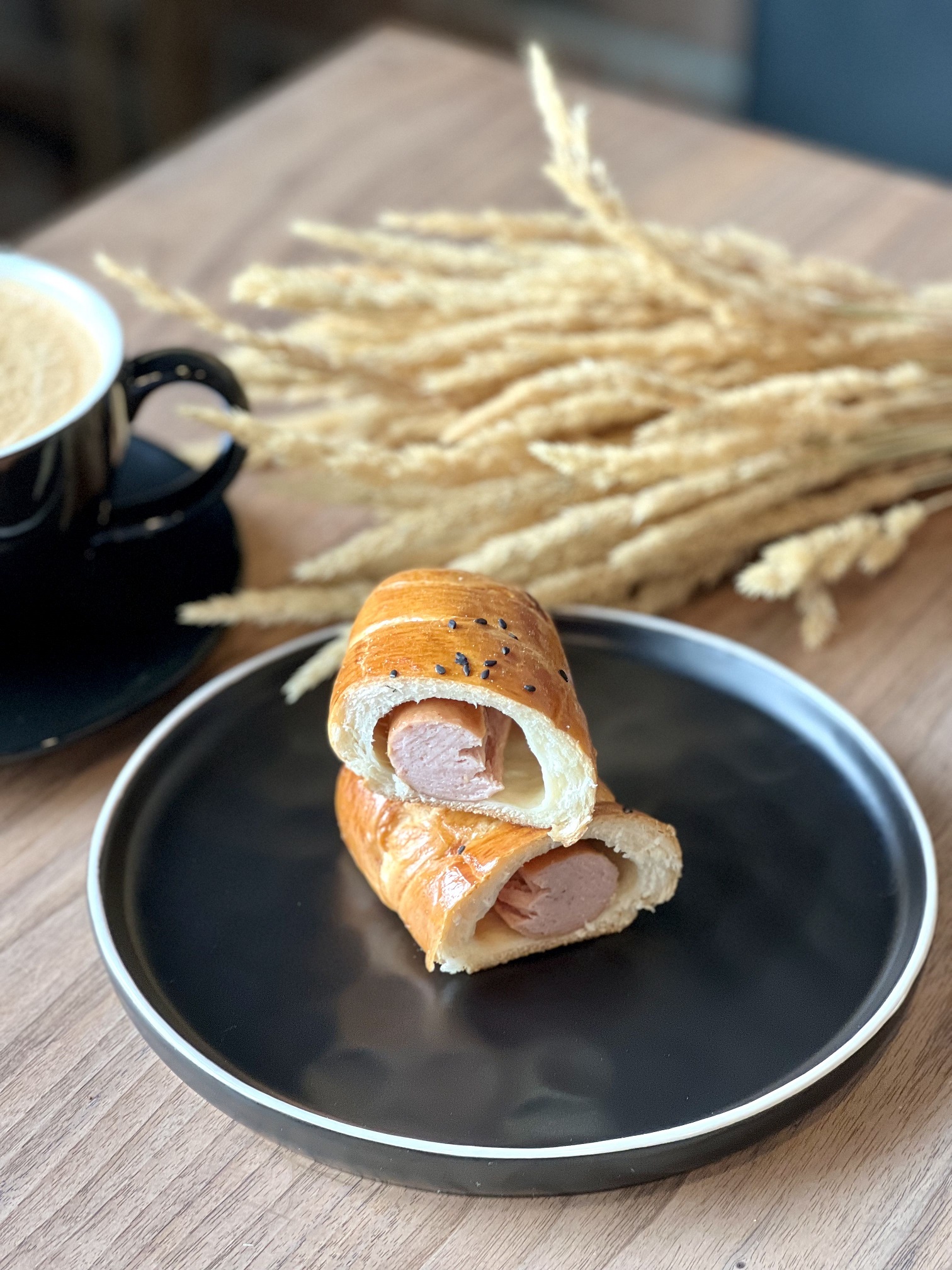 Sausage in a Blanket • Malina Bakery Ukrainian Food & Cakes