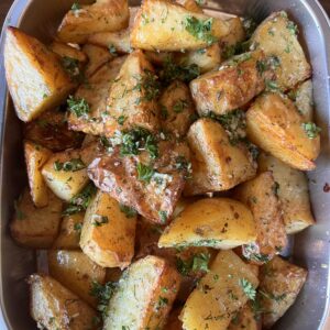 Roasted Garlic Potato
